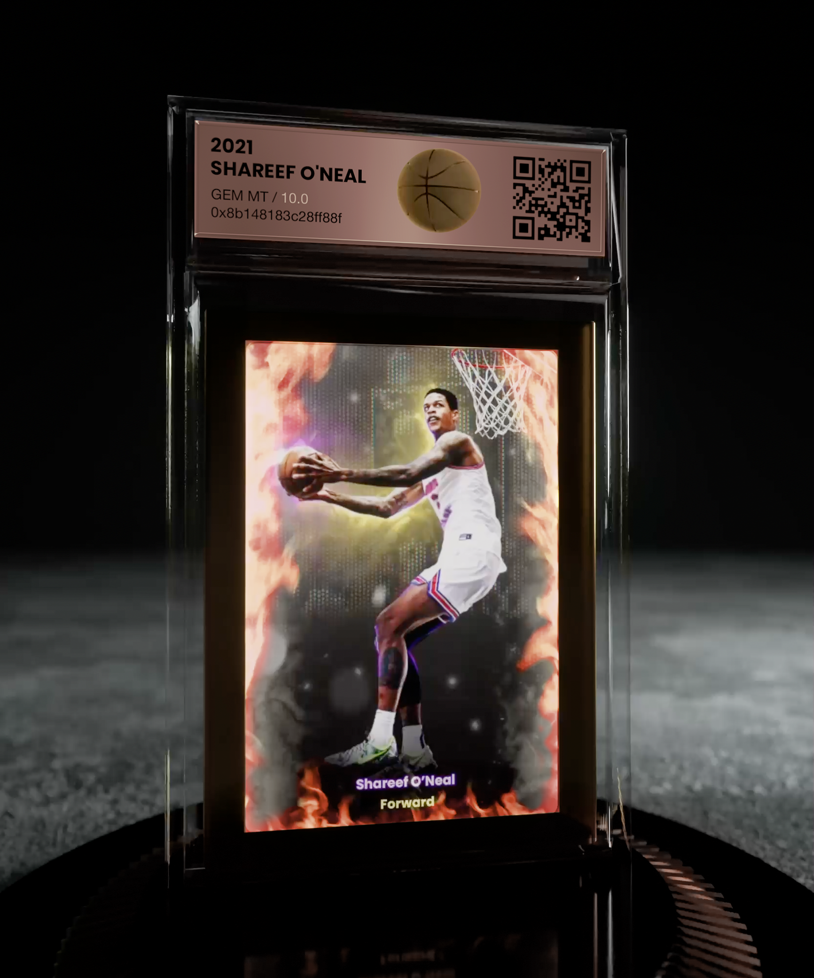 Shareef O'Neal - Basketball (Bronze Edition) asset