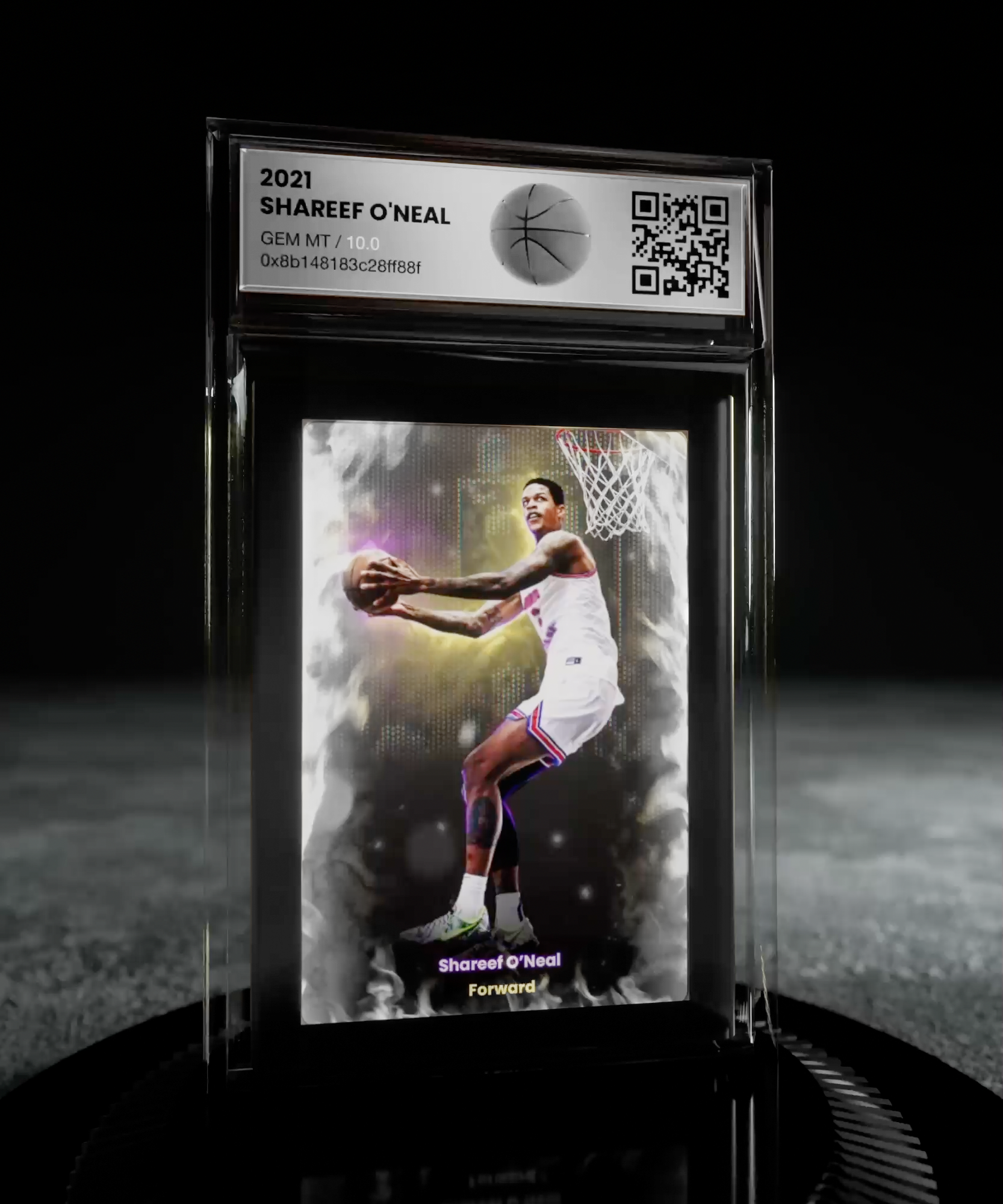 Shareef O'Neal - Basketball (Silver Edition) asset