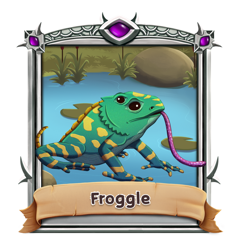 Froggle #8555