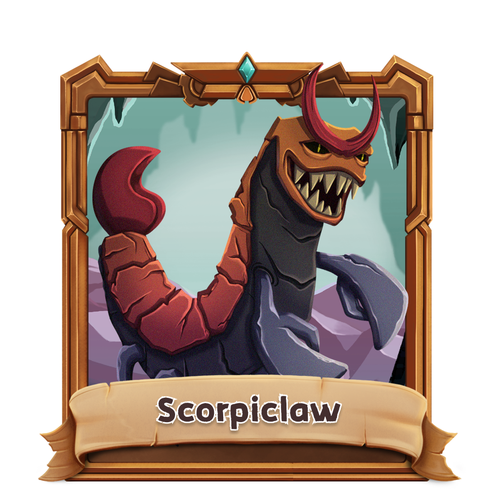 Scorpiclaw #8213