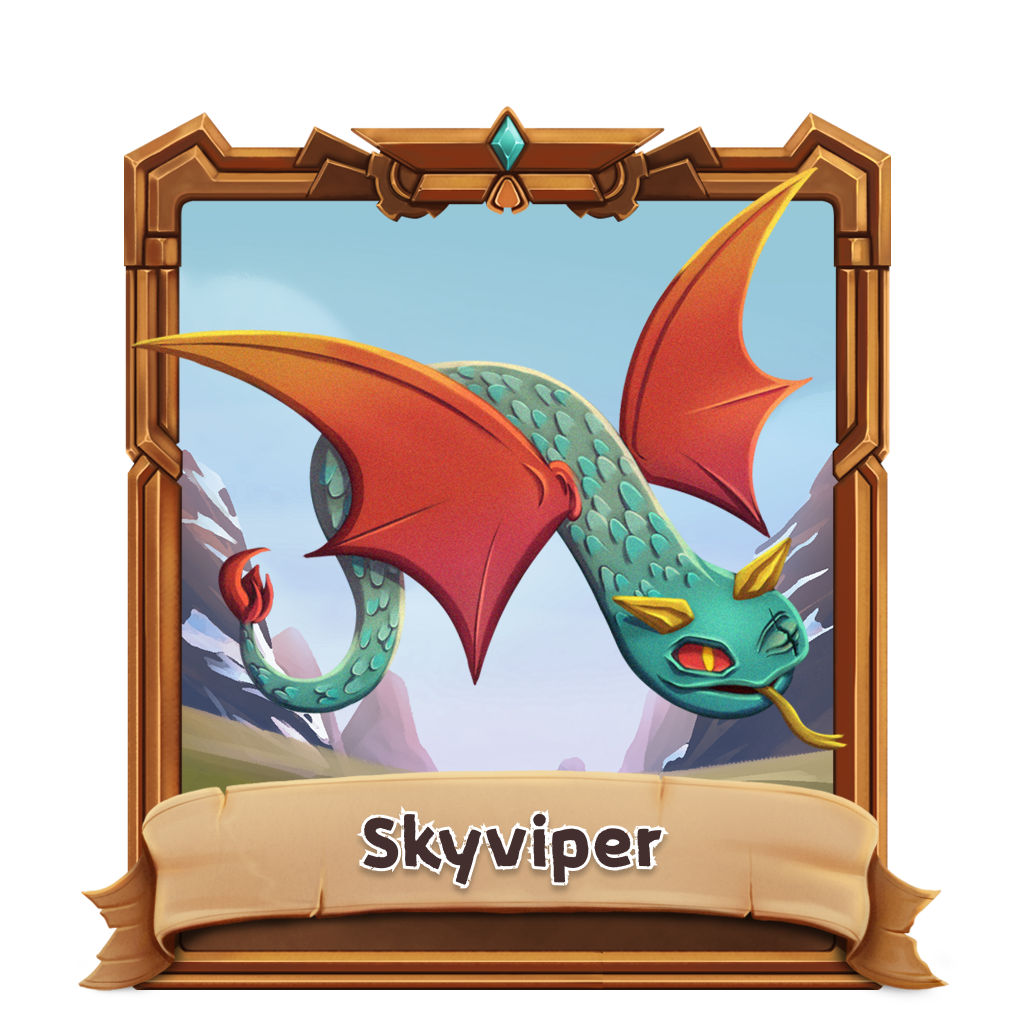 Skyviper #1668 asset
