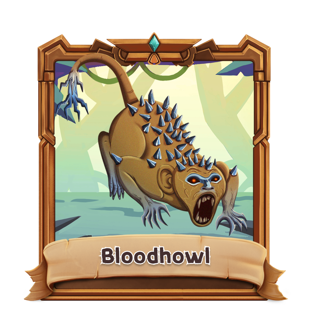 Bloodhowl #4113 asset