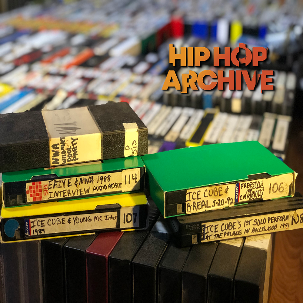 "Tapes" Hip Hop Archive asset