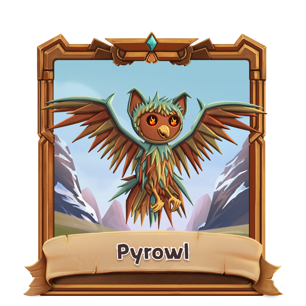 Pyrowl #8860 asset