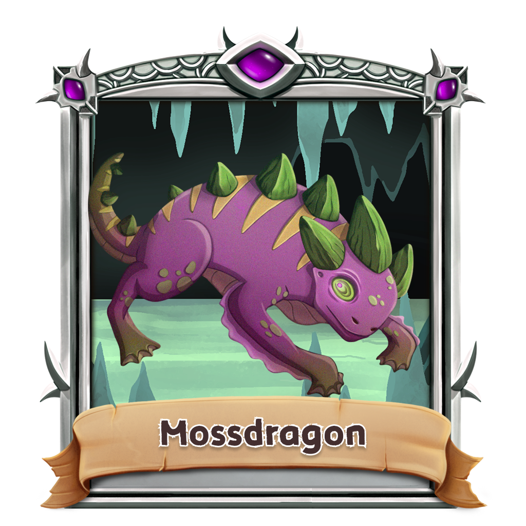 Mossdragon #5122
