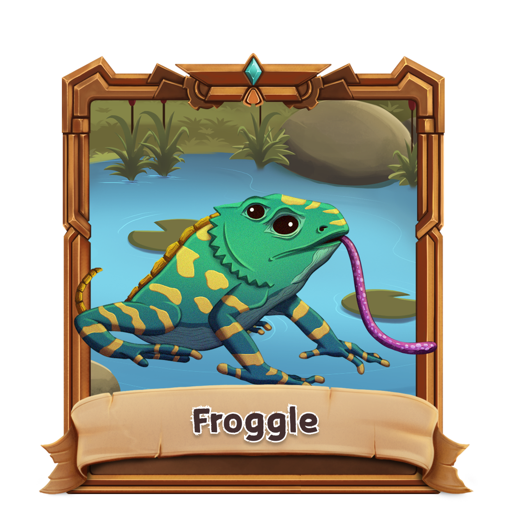 Froggle #10832 asset