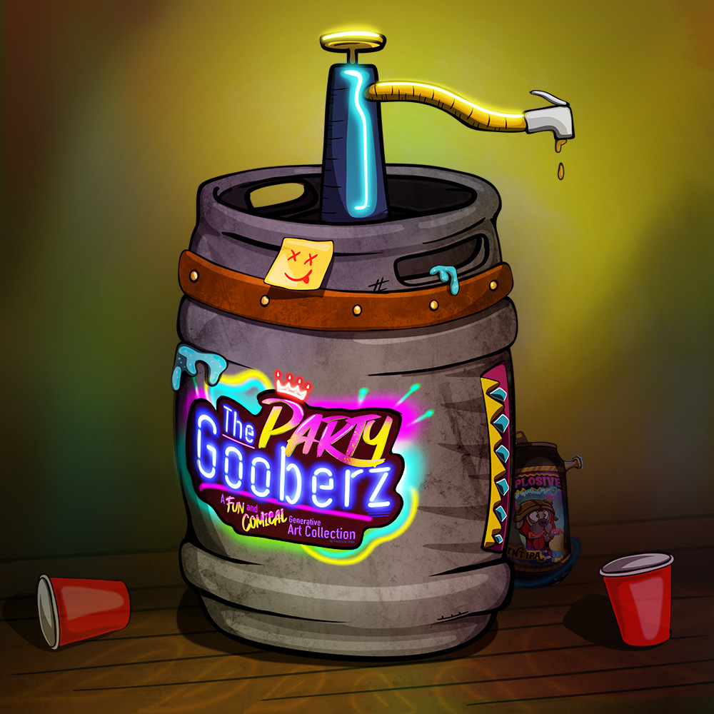 Party Beer asset