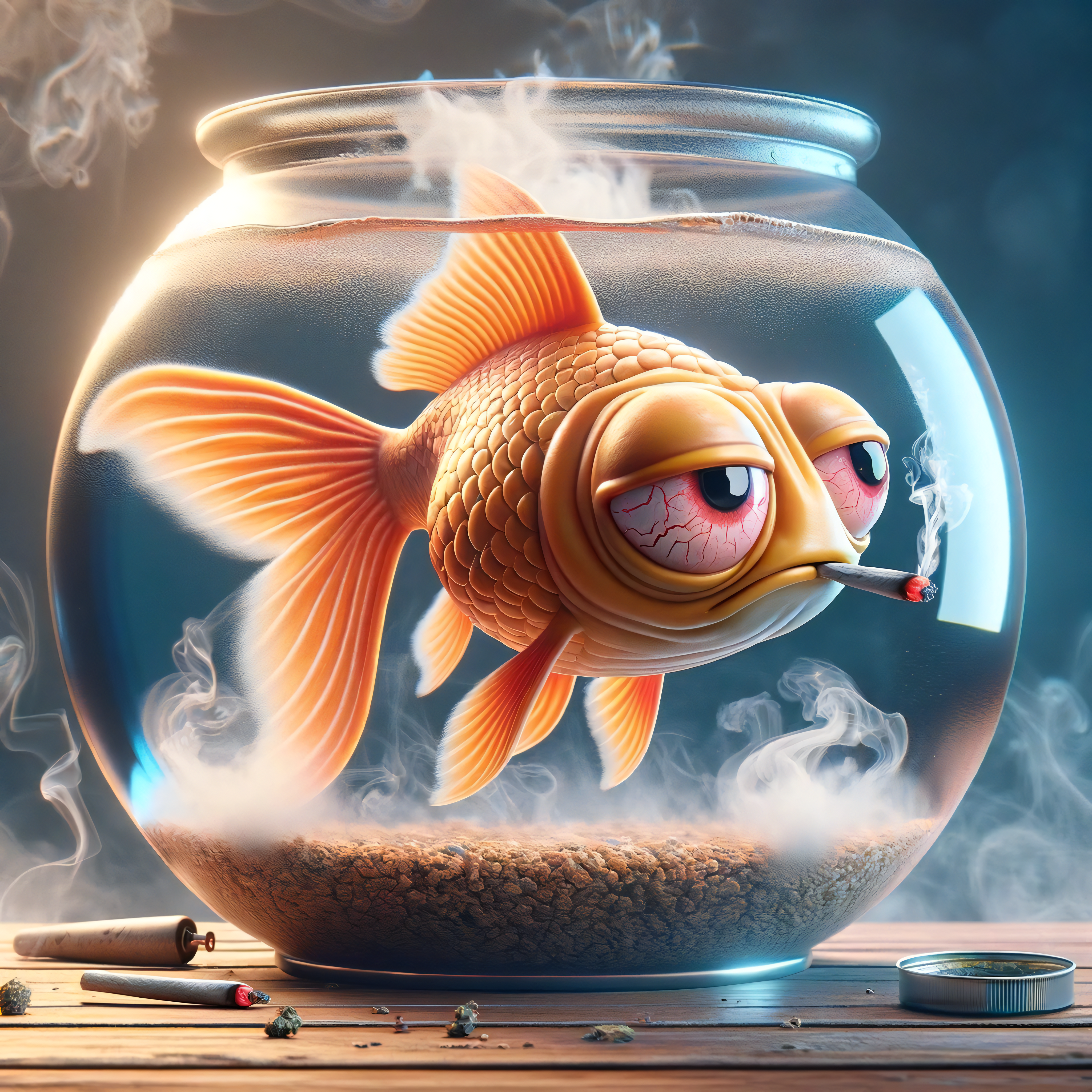 Gary the Goldfish asset