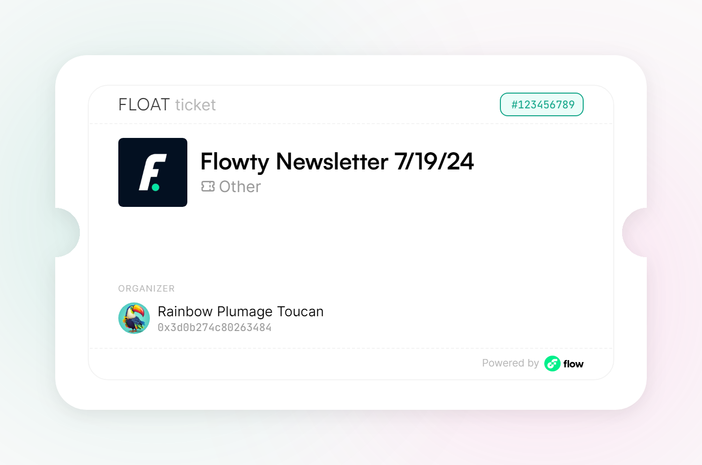 Flowty Newsletter 7/19/24 asset