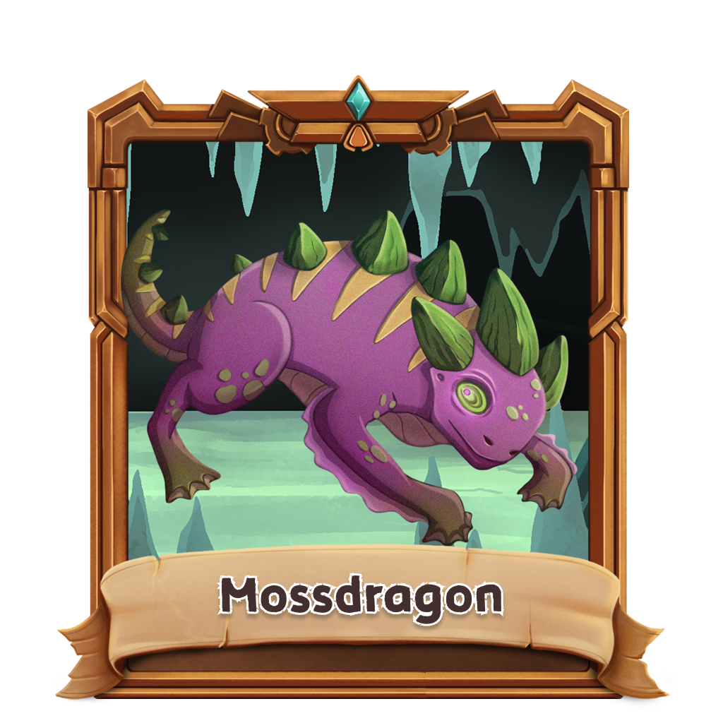 Mossdragon #1044 asset