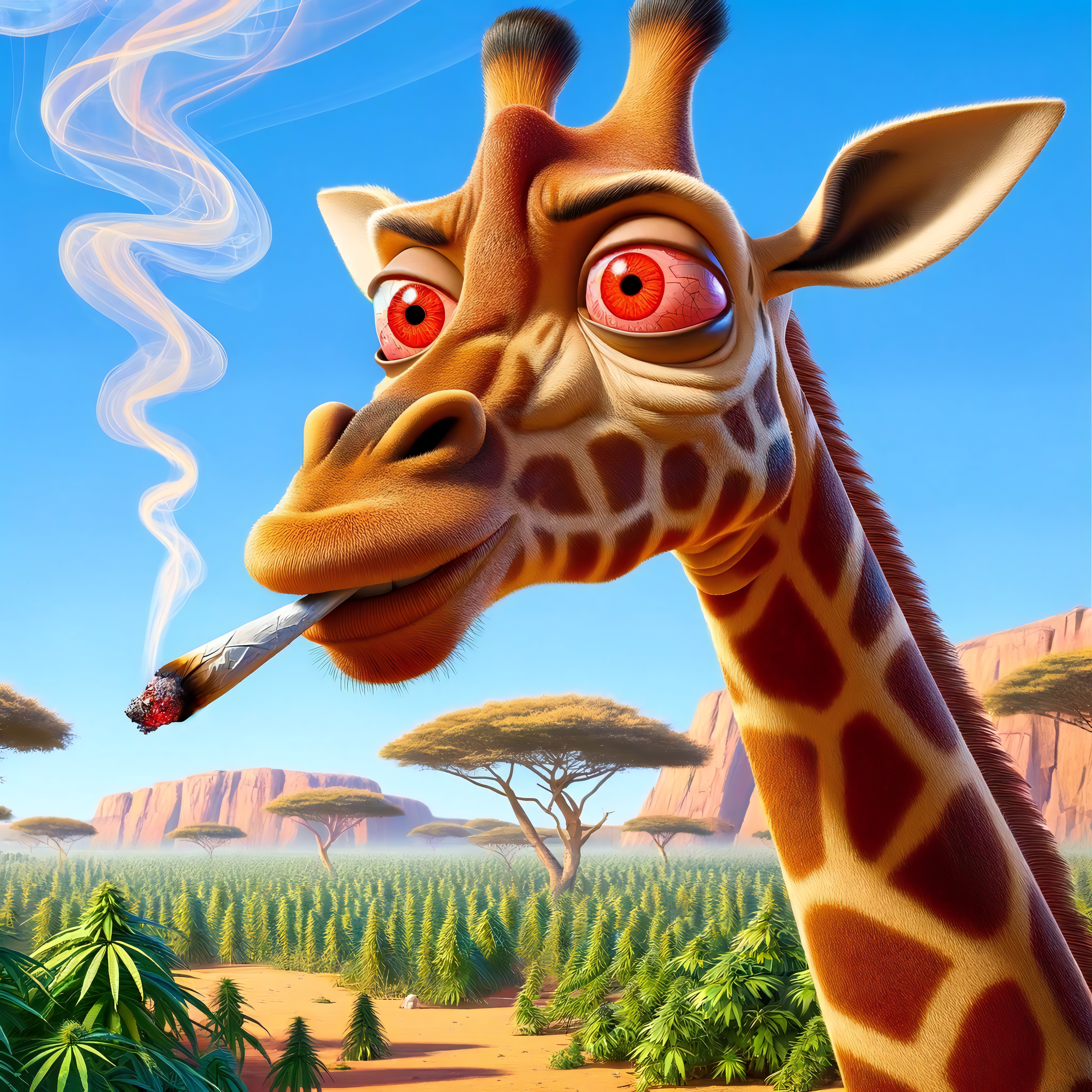 Gerald the Giraffe asset