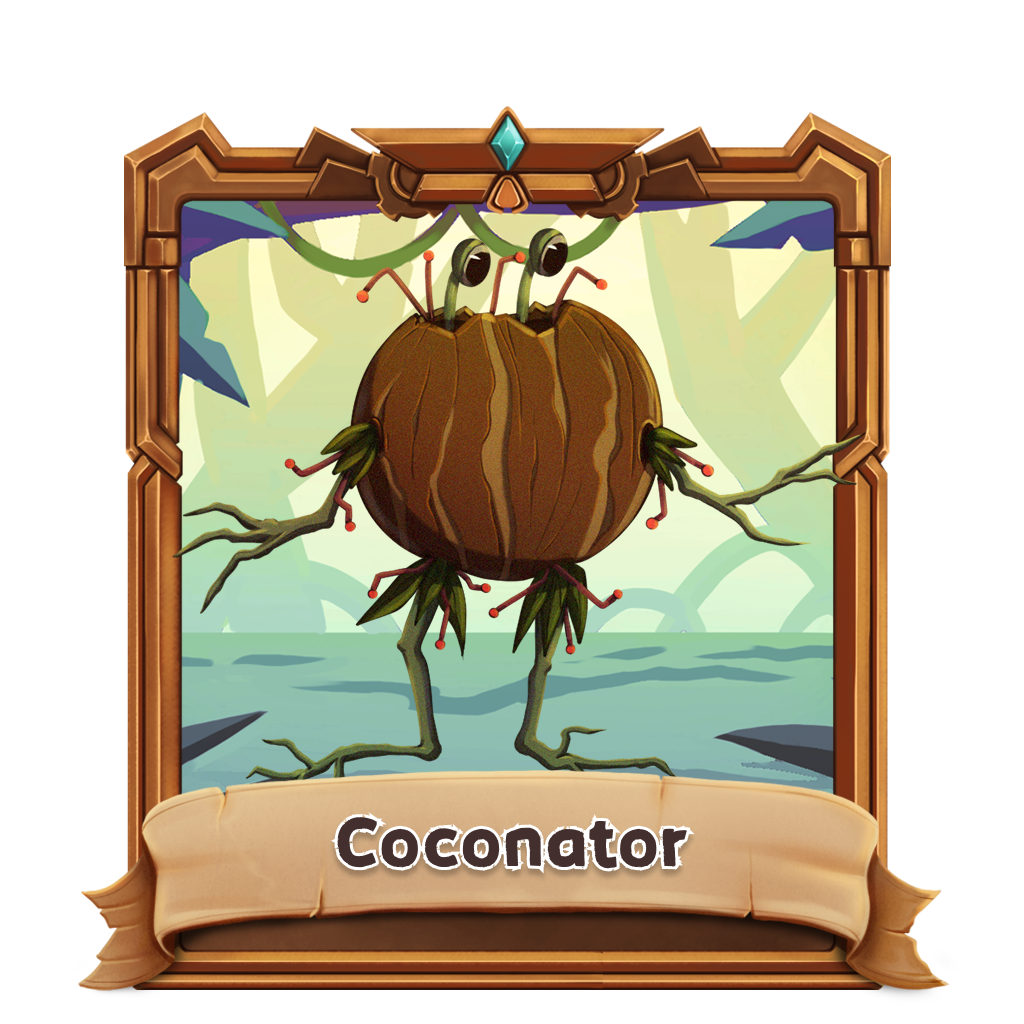 Coconator #8923 asset