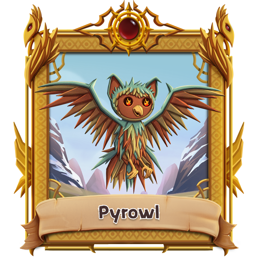 Pyrowl #8408 asset