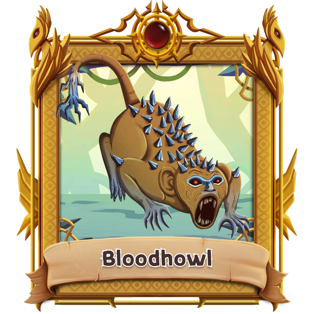 Bloodhowl #783 asset