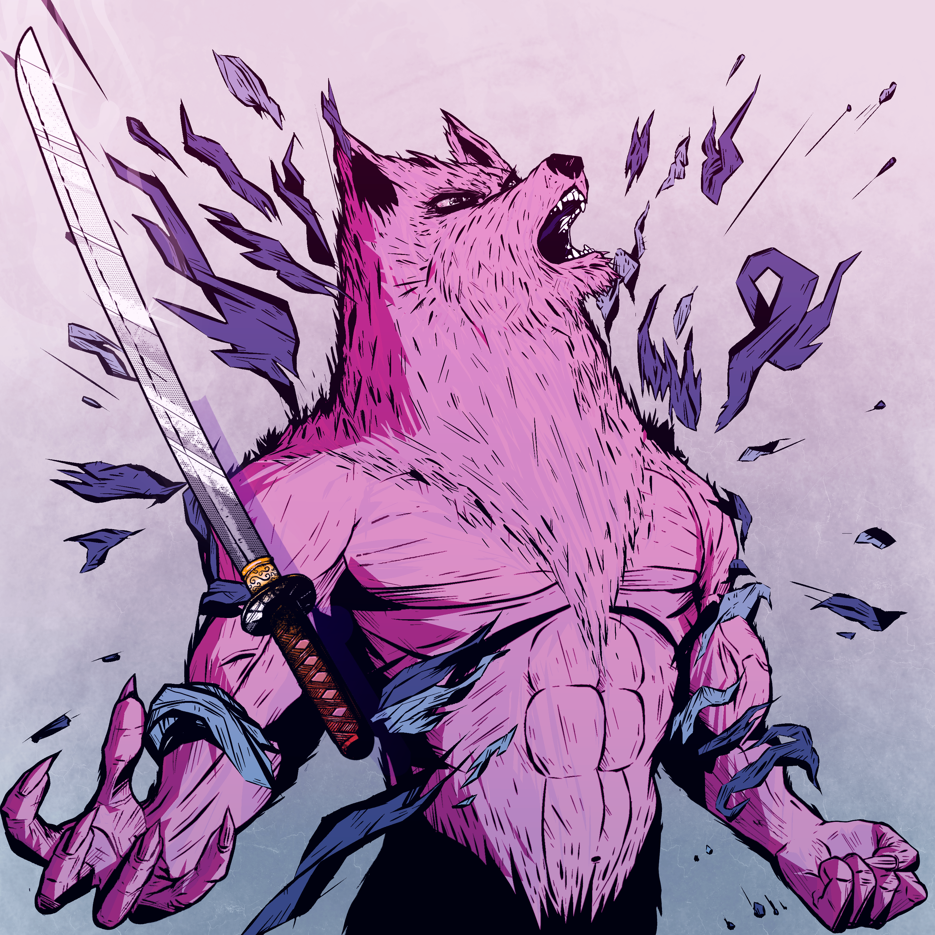Werewolf #4386