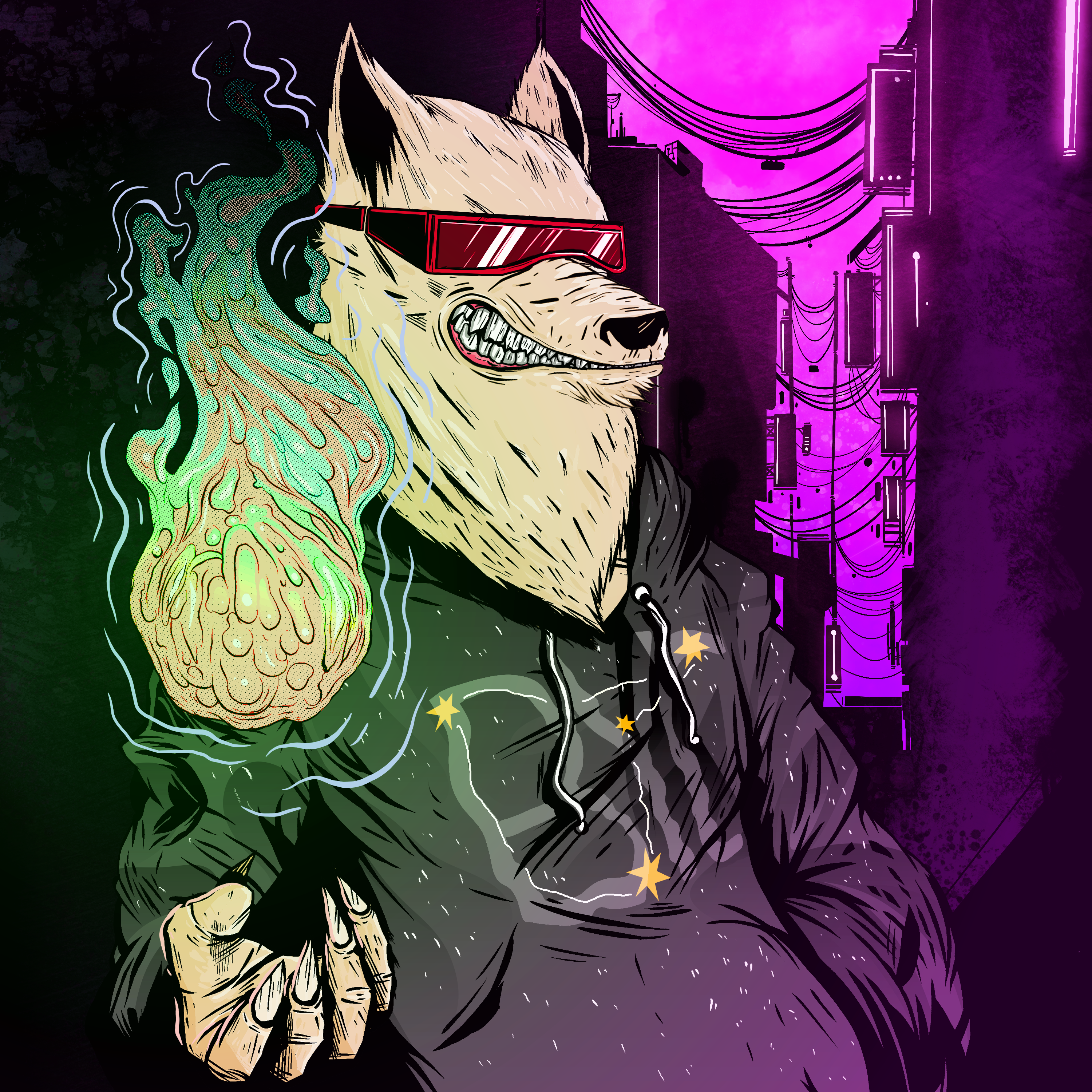 Werewolf #4673 asset