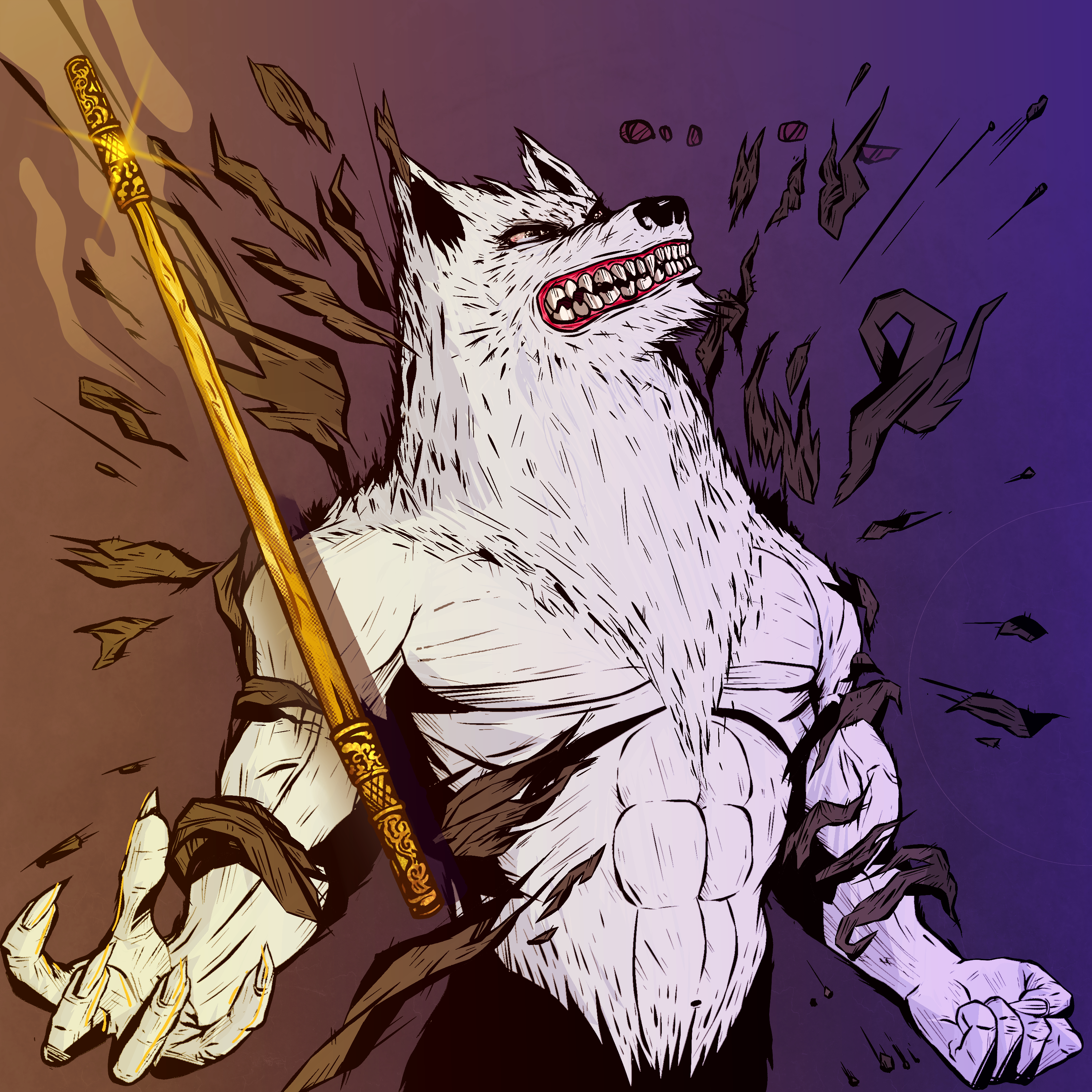 Werewolf #3819