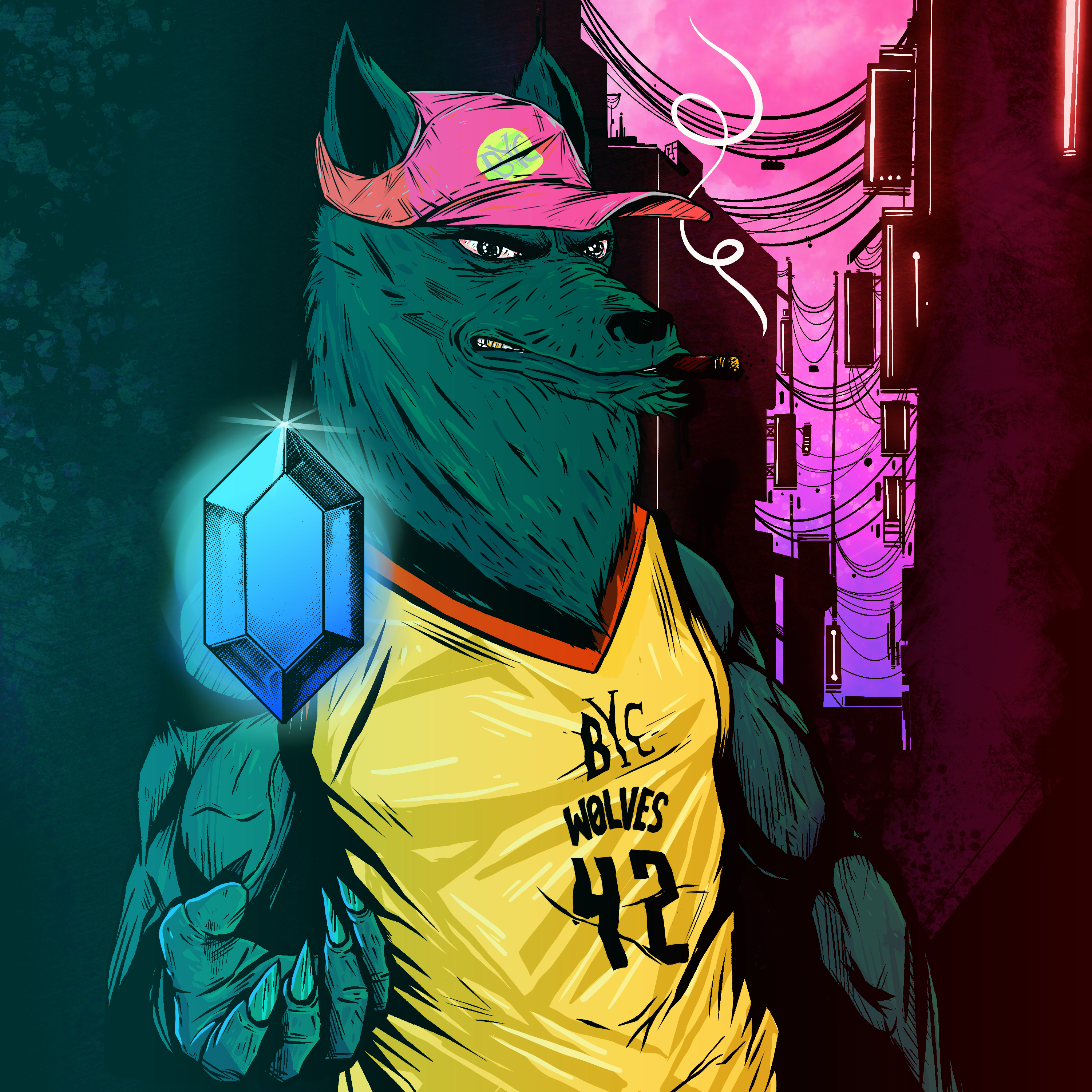 Werewolf #362 asset