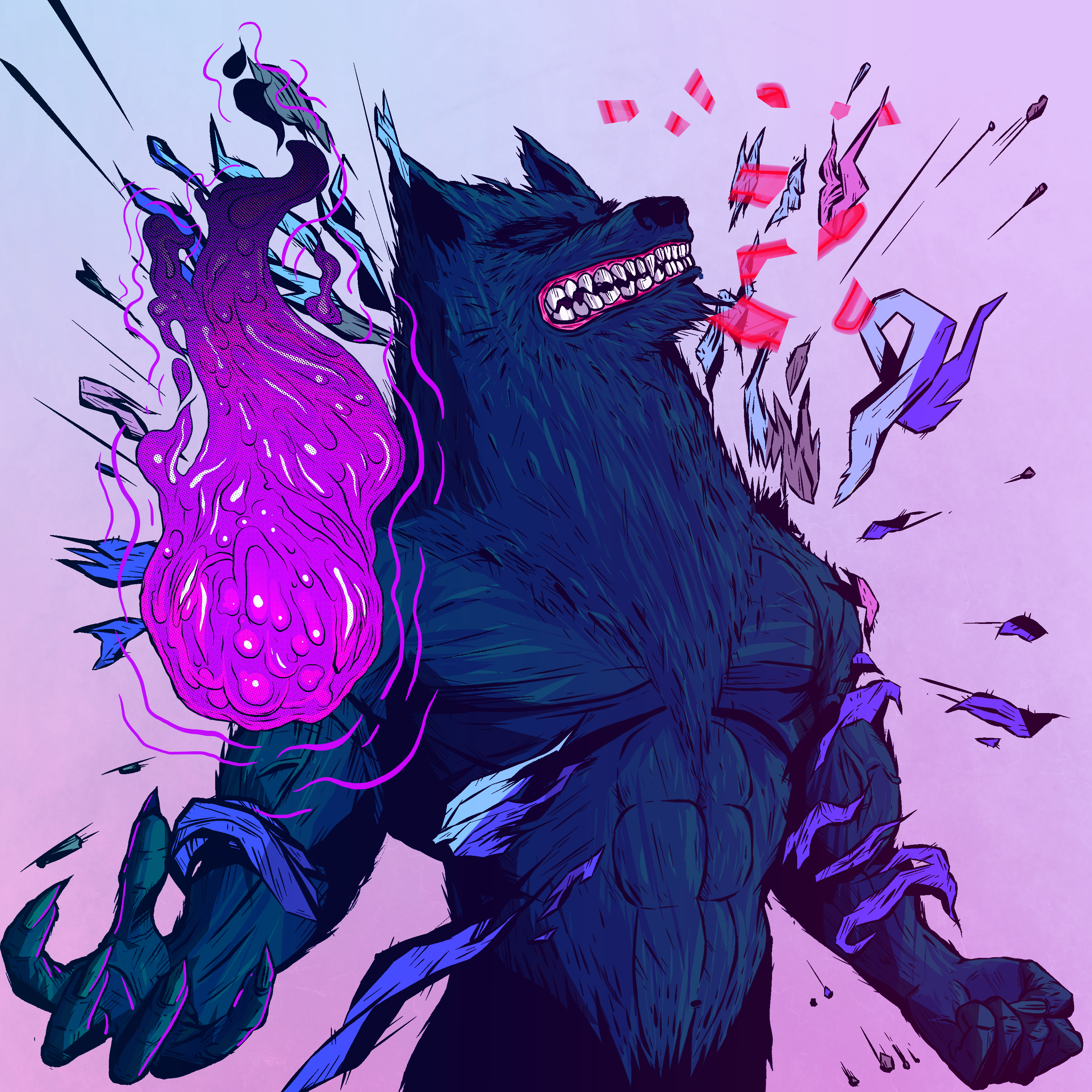 Werewolf #4571 asset