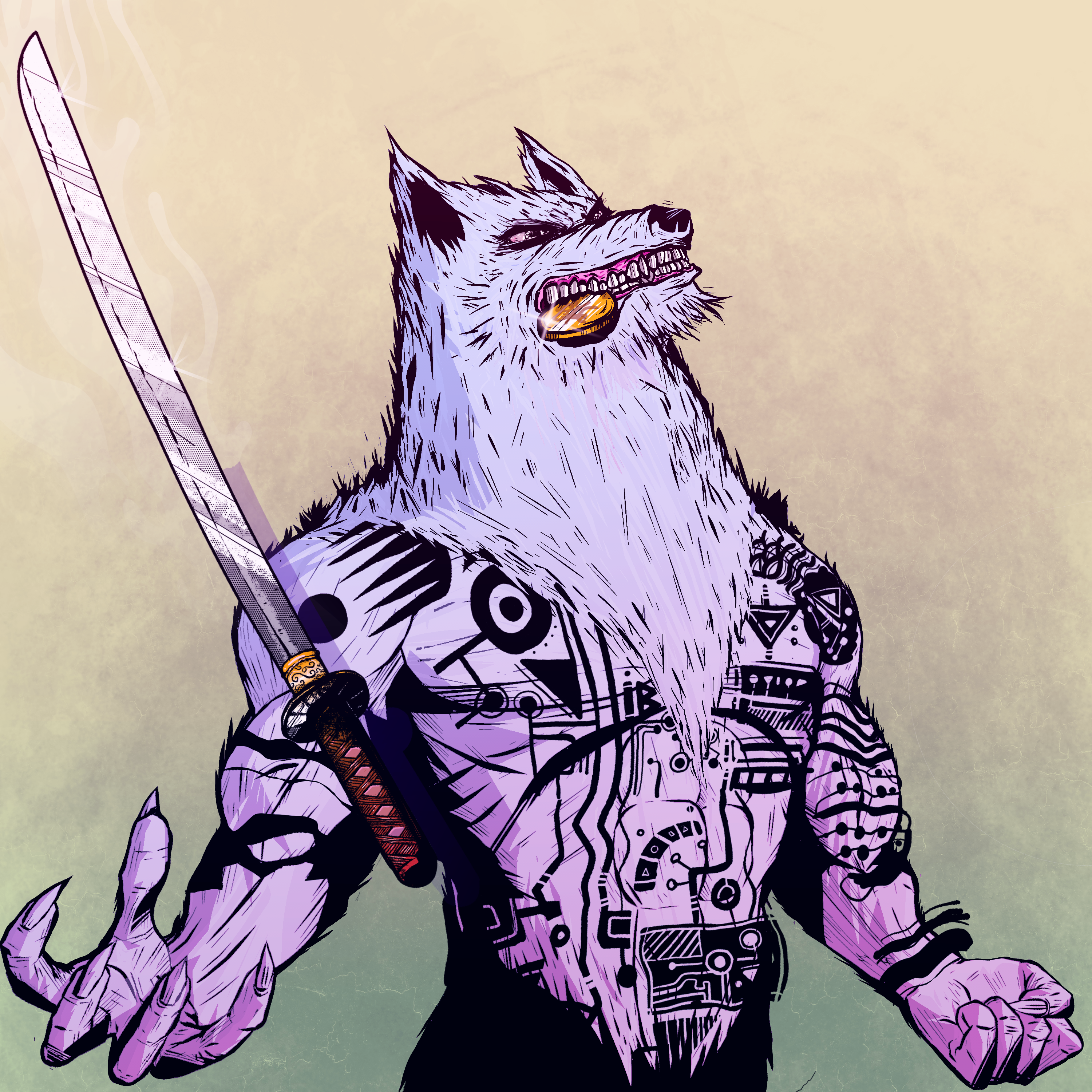 Werewolf #5172 asset