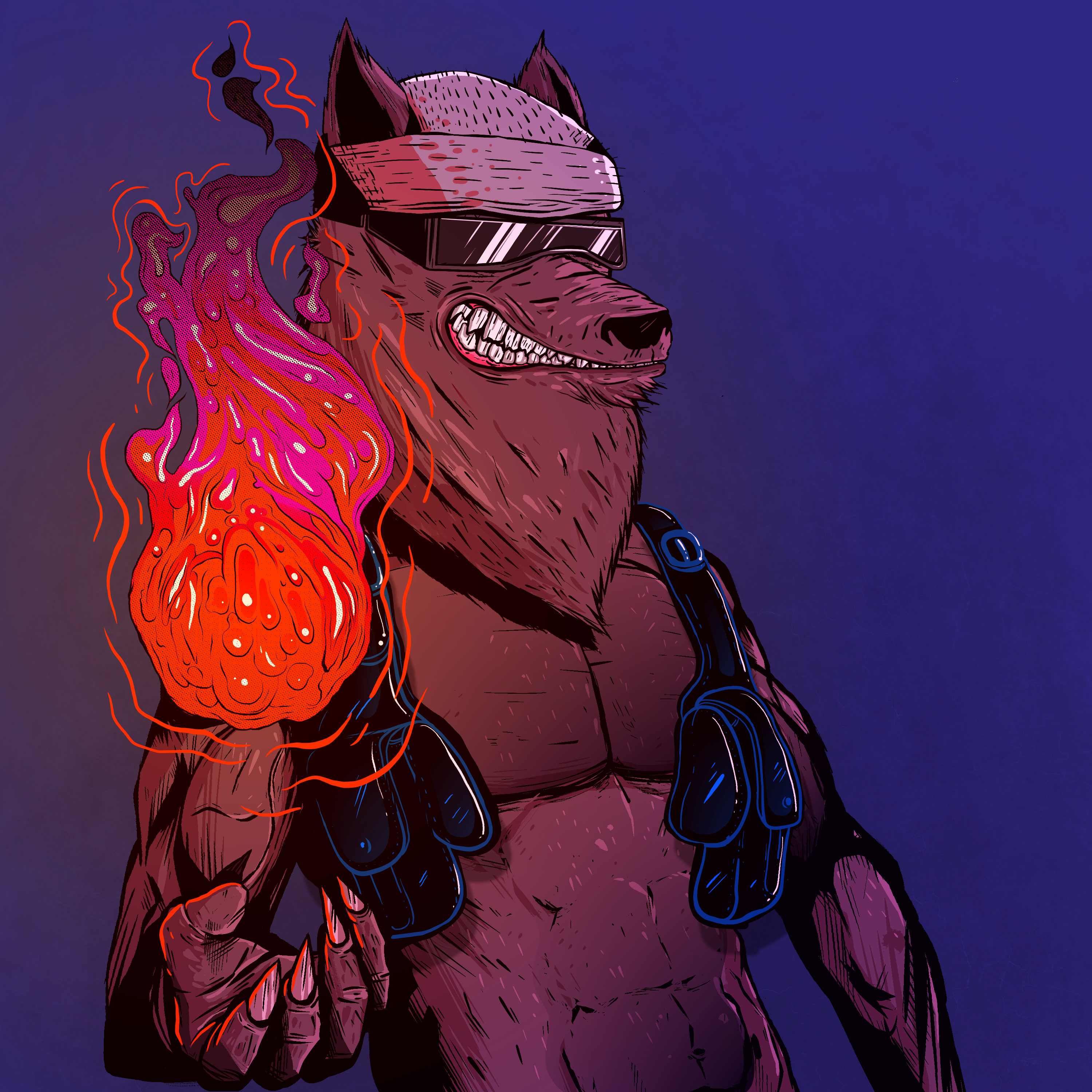 Werewolf #5039 asset