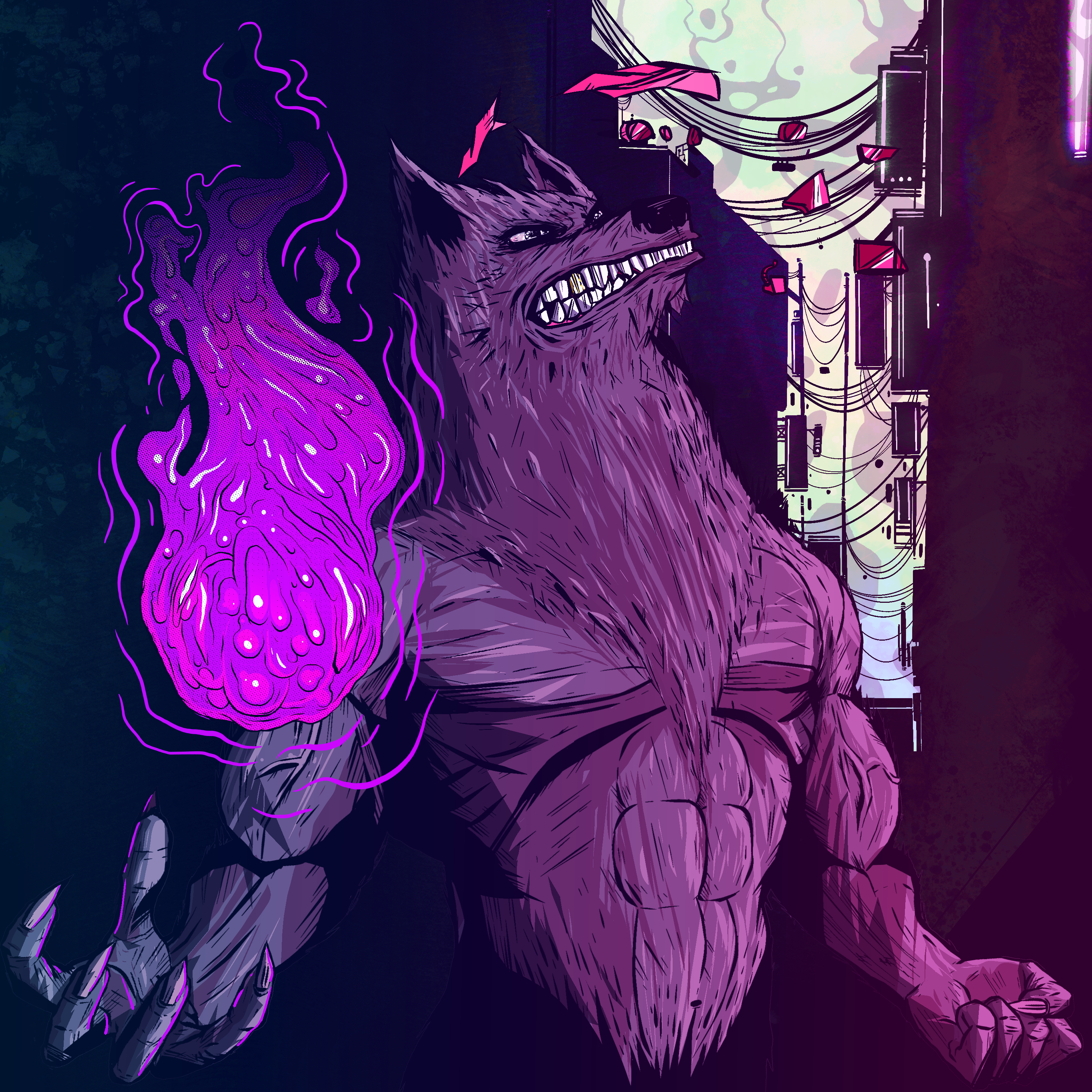 Werewolf #363 asset