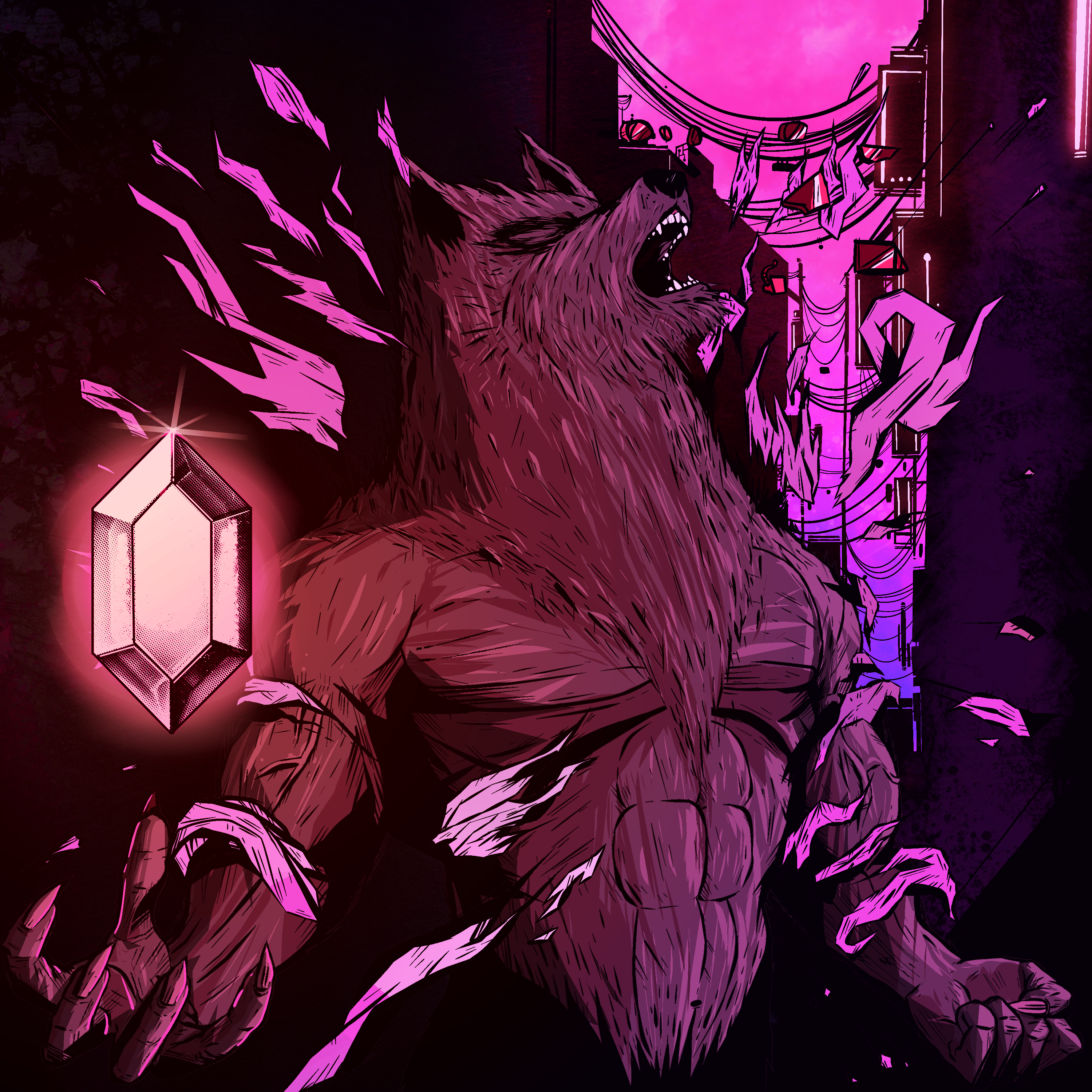Werewolf #832