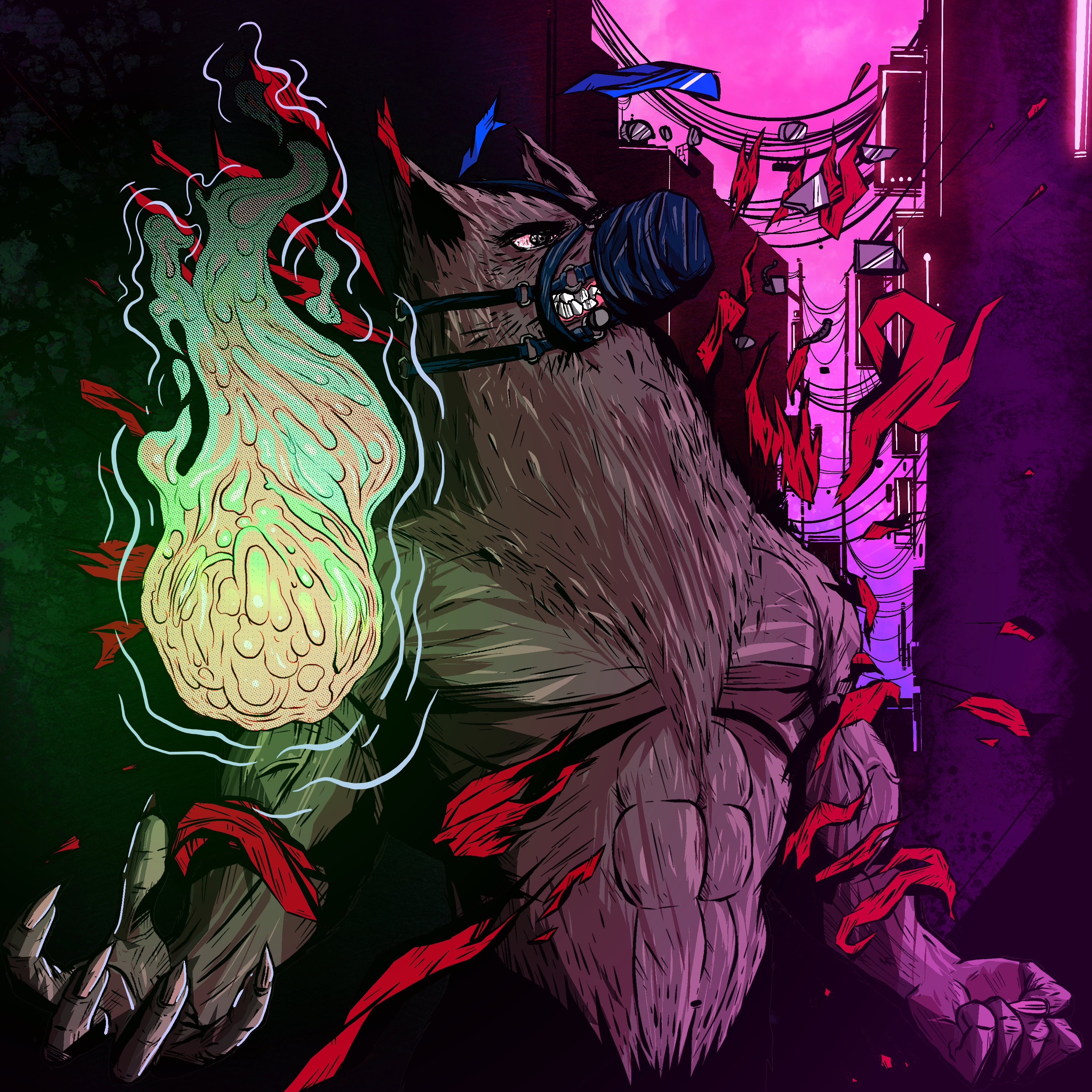 Werewolf #317 asset