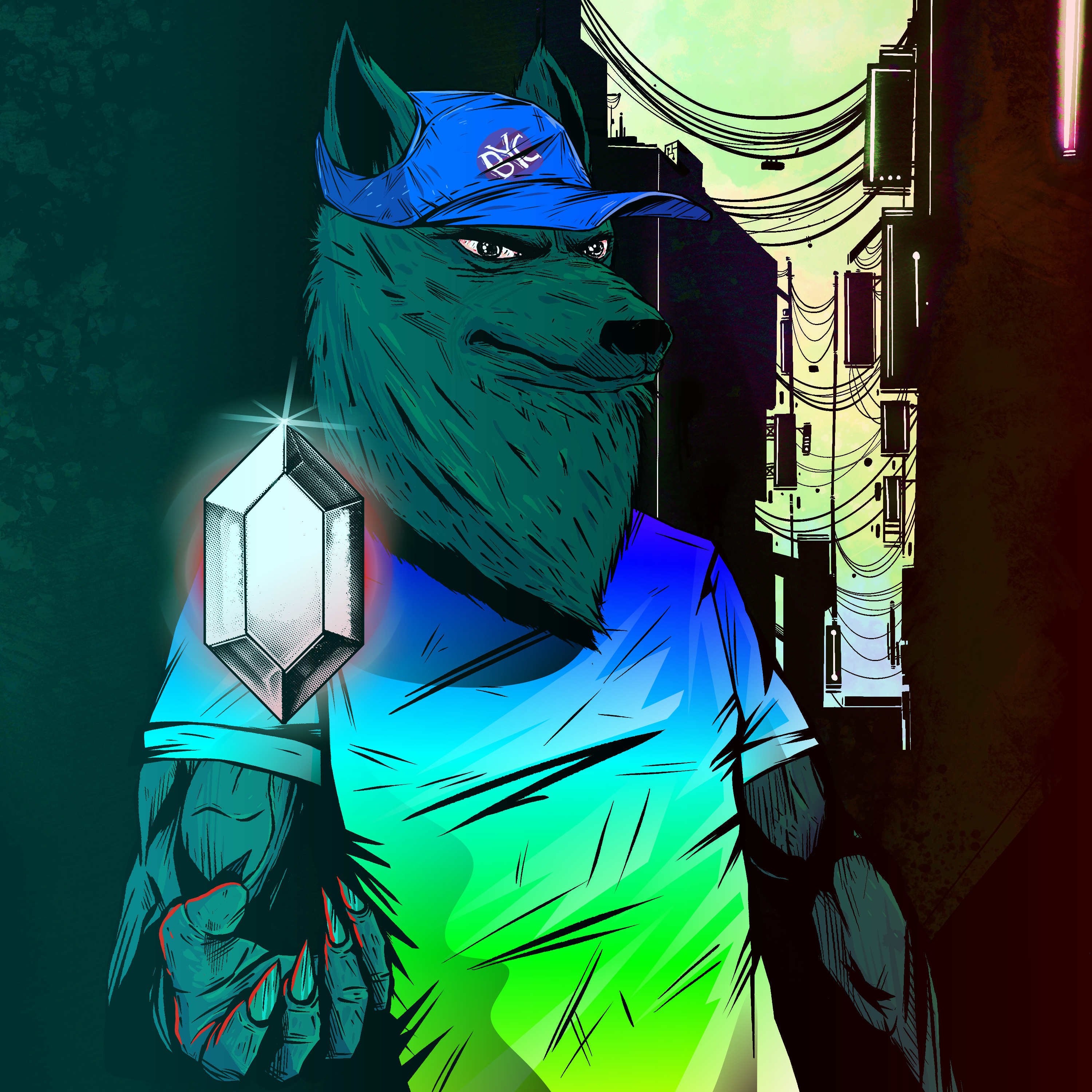 Werewolf #53 asset