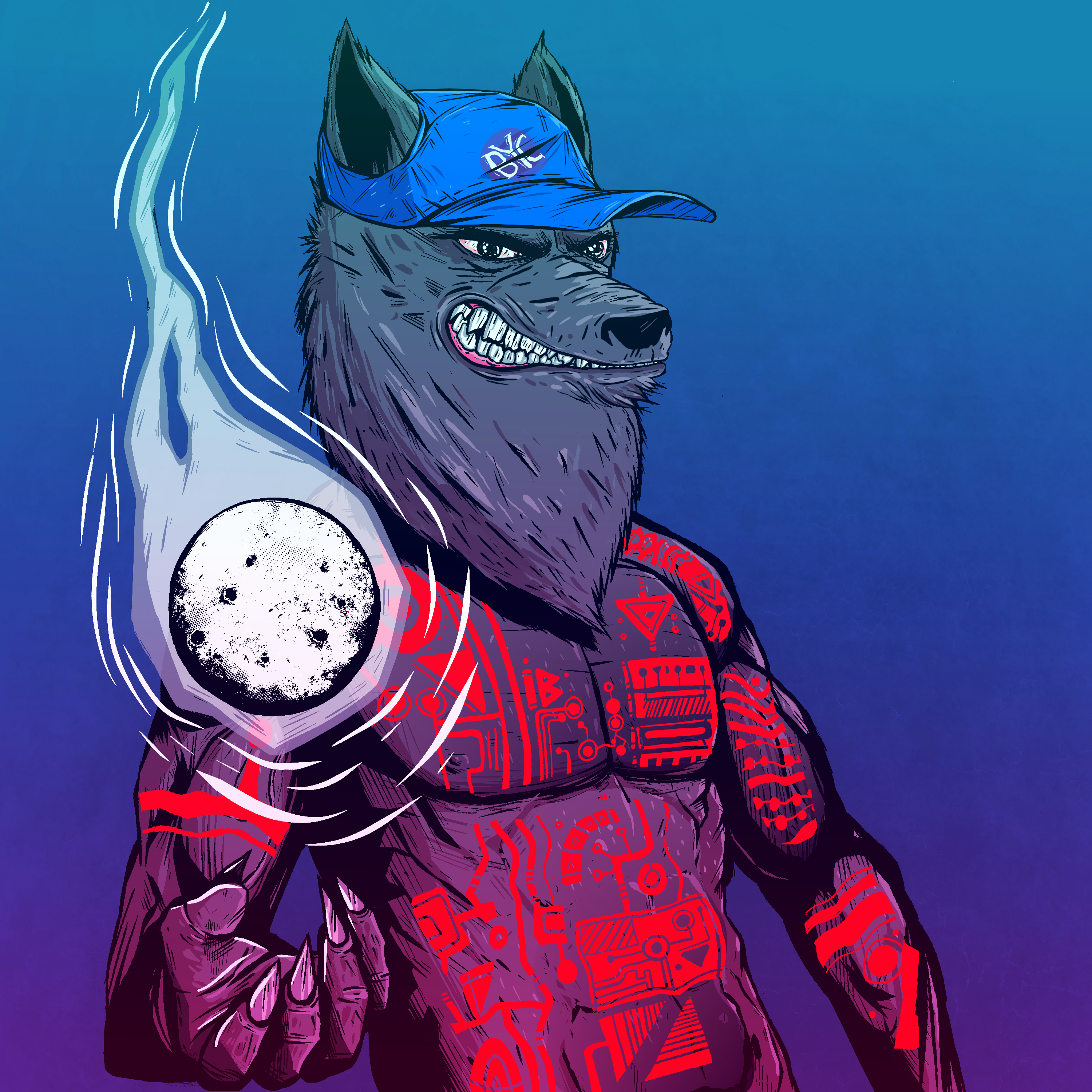 Werewolf #2910 asset