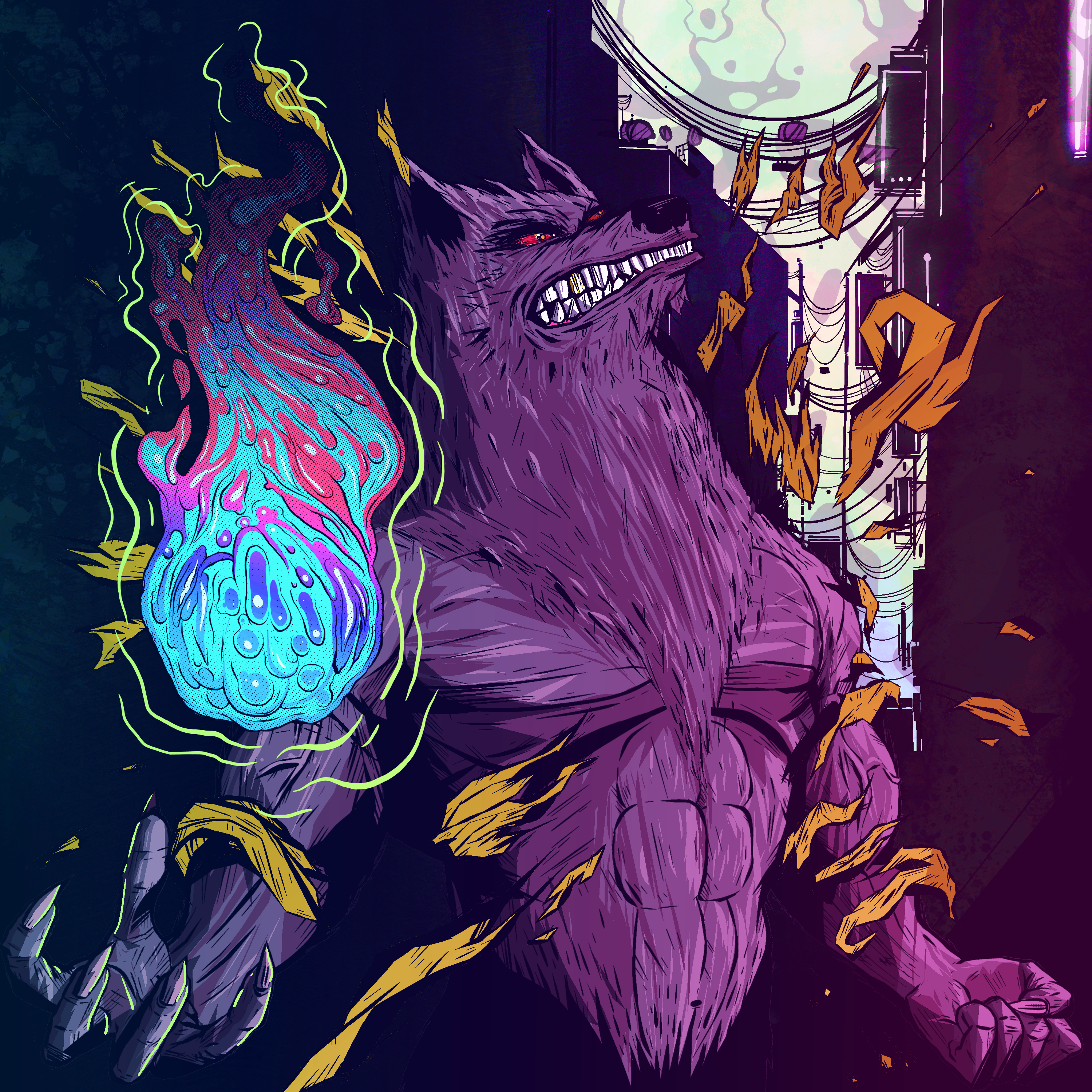 Werewolf #1294 asset