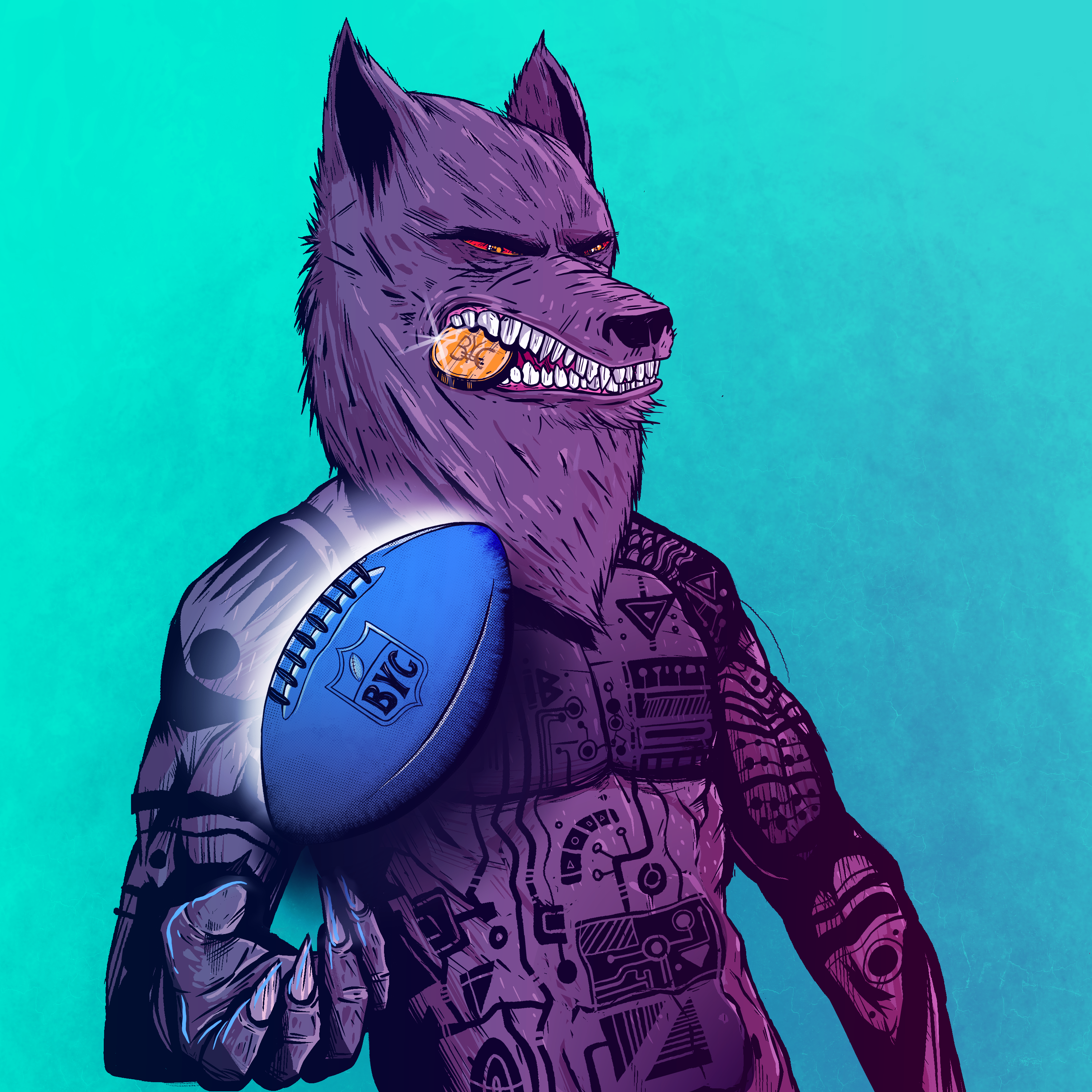 Werewolf #3244 asset