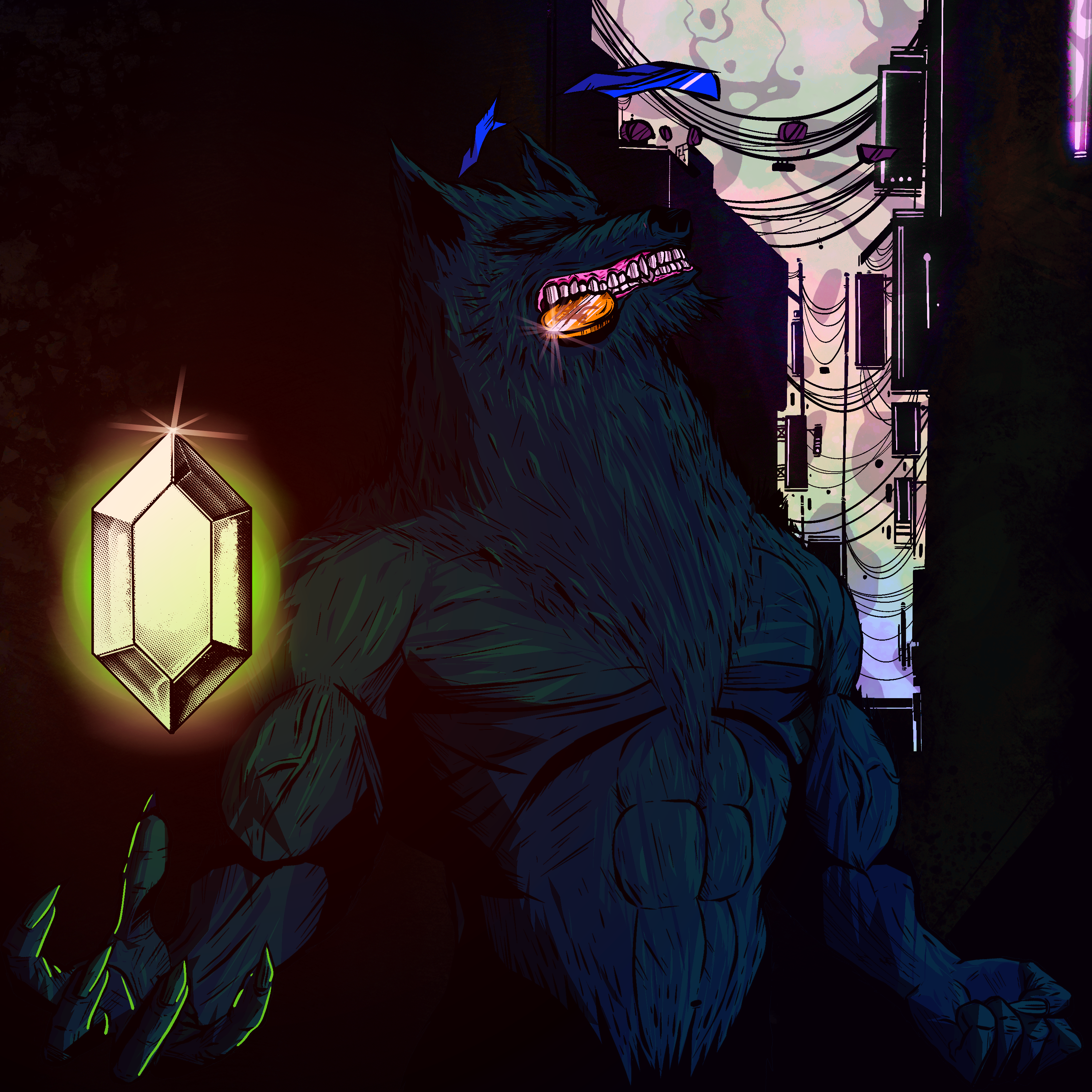 Werewolf #303 asset