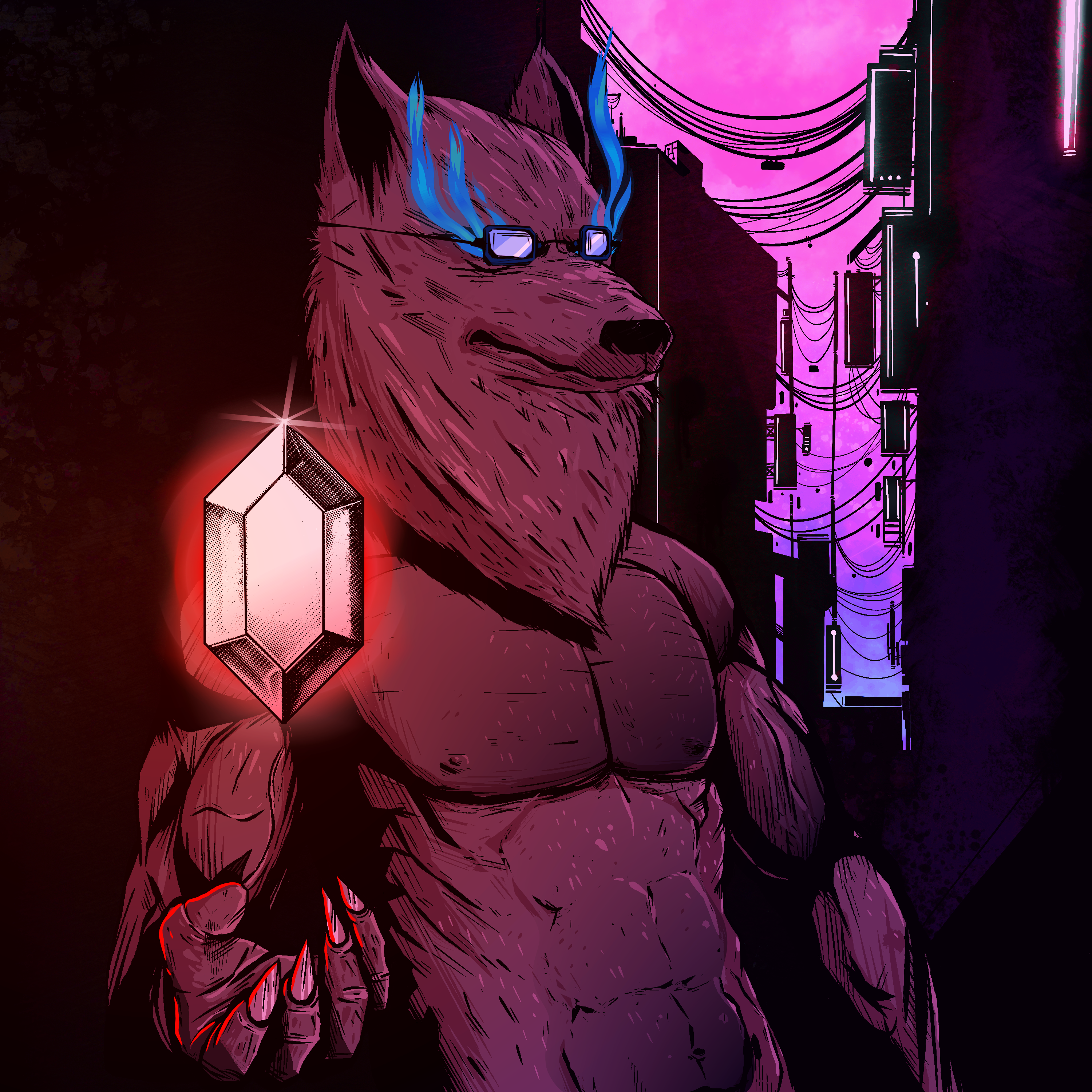 Werewolf #1051